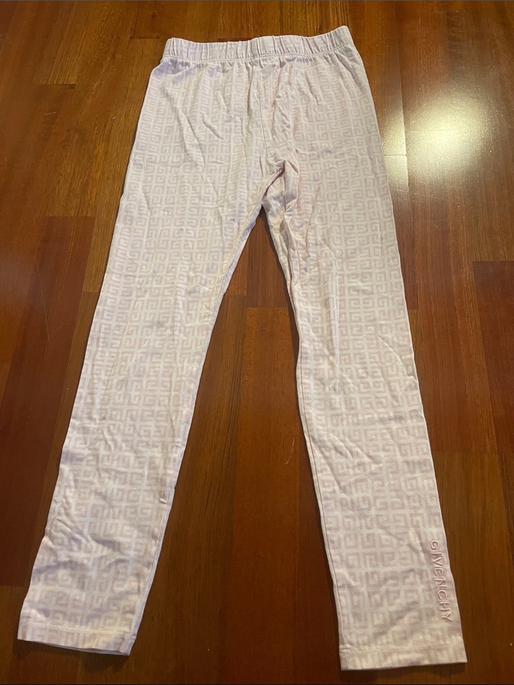 Givenchy Light Pink Logo-Print Pajama Bottoms